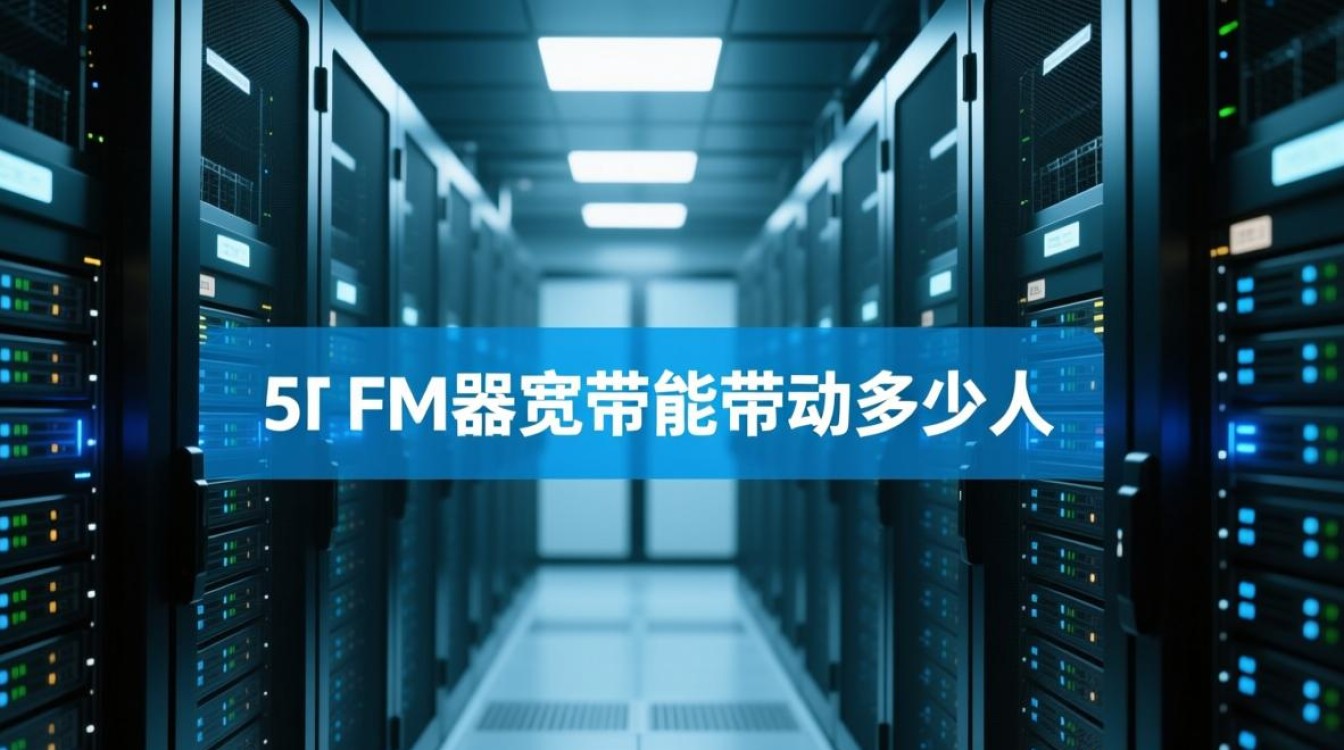 5M服务器宽带能同时支持多少人在线流畅使用？