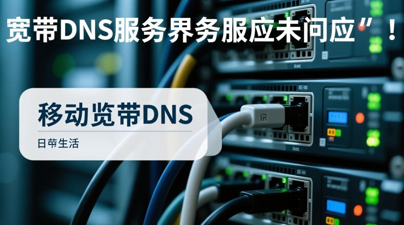 移动宽带dns服务器未响应怎么办？原因及解决方法