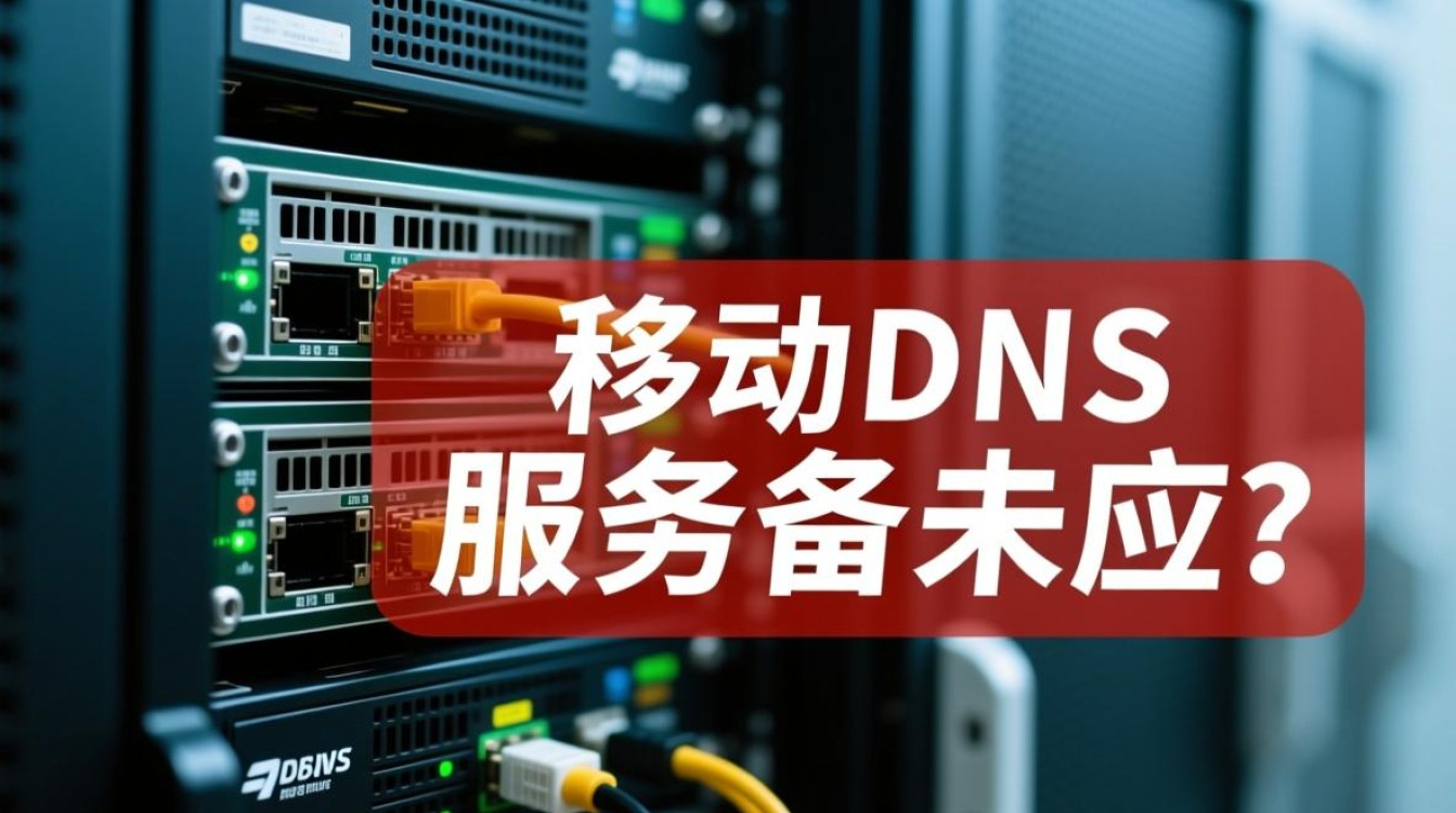 移动宽带dns服务器未响应怎么办？原因及解决方法