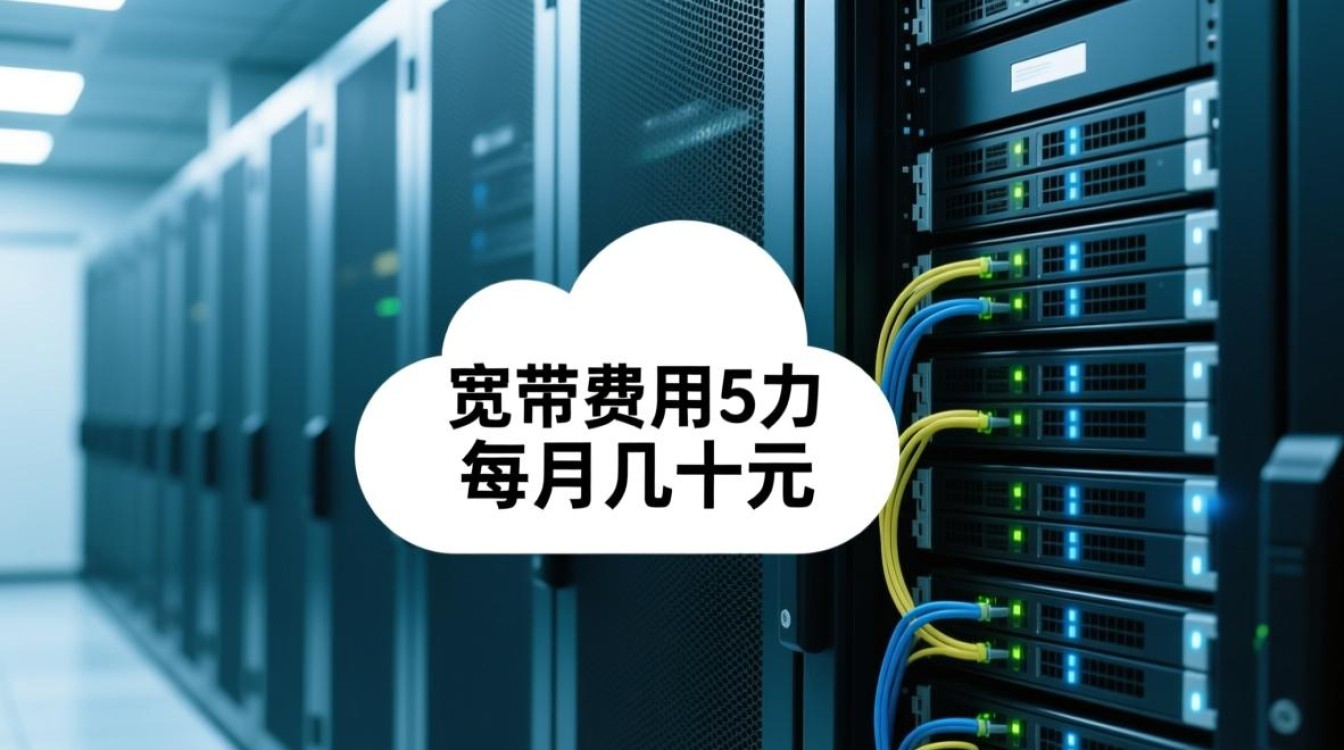 服务器宽带一个月多少钱？不同配置价格差多少？