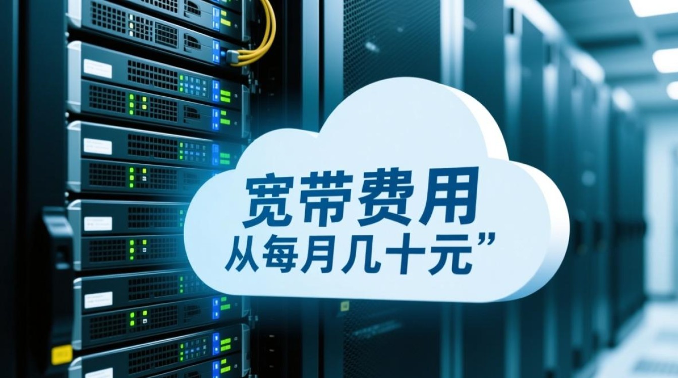 服务器宽带一个月多少钱？不同配置价格差多少？