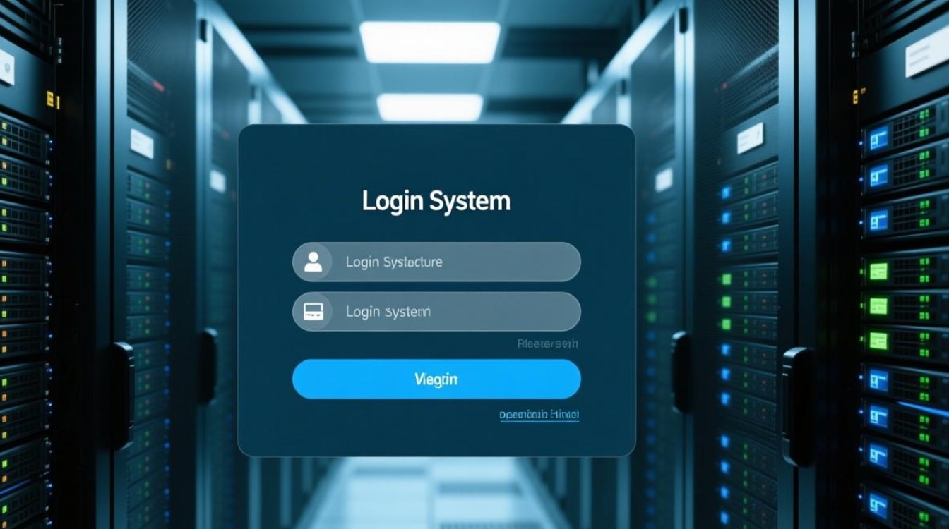服务器登录系统如何保障安全且高效管理？