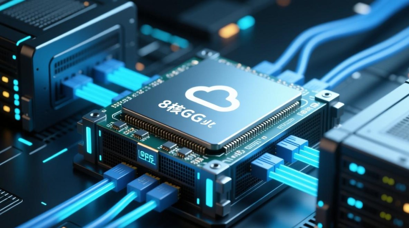 云服务器8核8g内存10兆宽带够用吗？