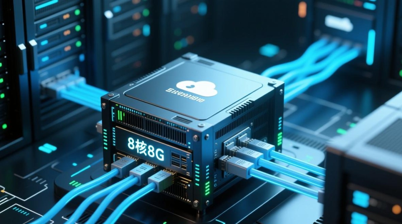 云服务器8核8g内存10兆宽带够用吗？