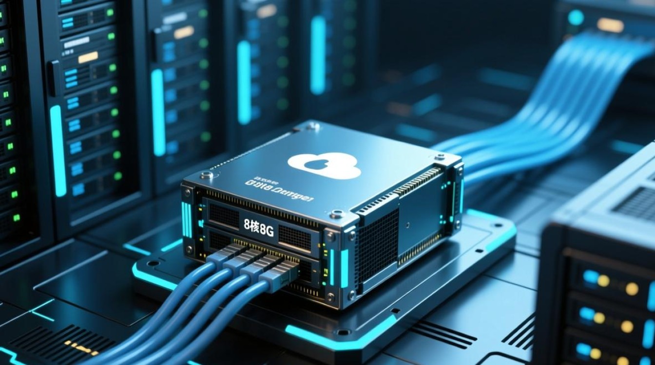 云服务器8核8g内存10兆宽带够用吗？