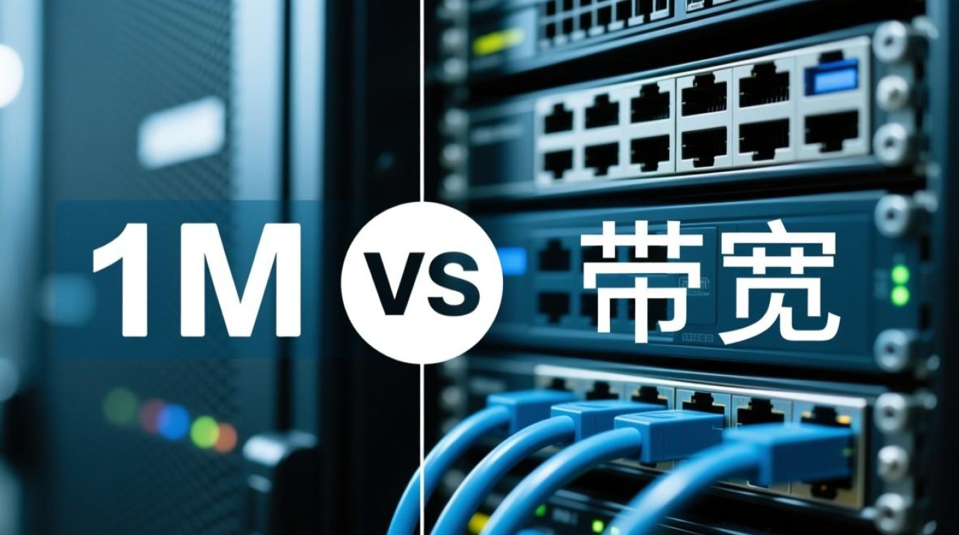 服务器1M带宽真等于家用宽带？速度差异有多大？