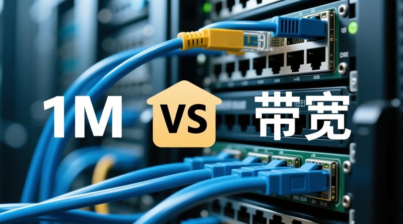 服务器1M带宽真等于家用宽带？速度差异有多大？