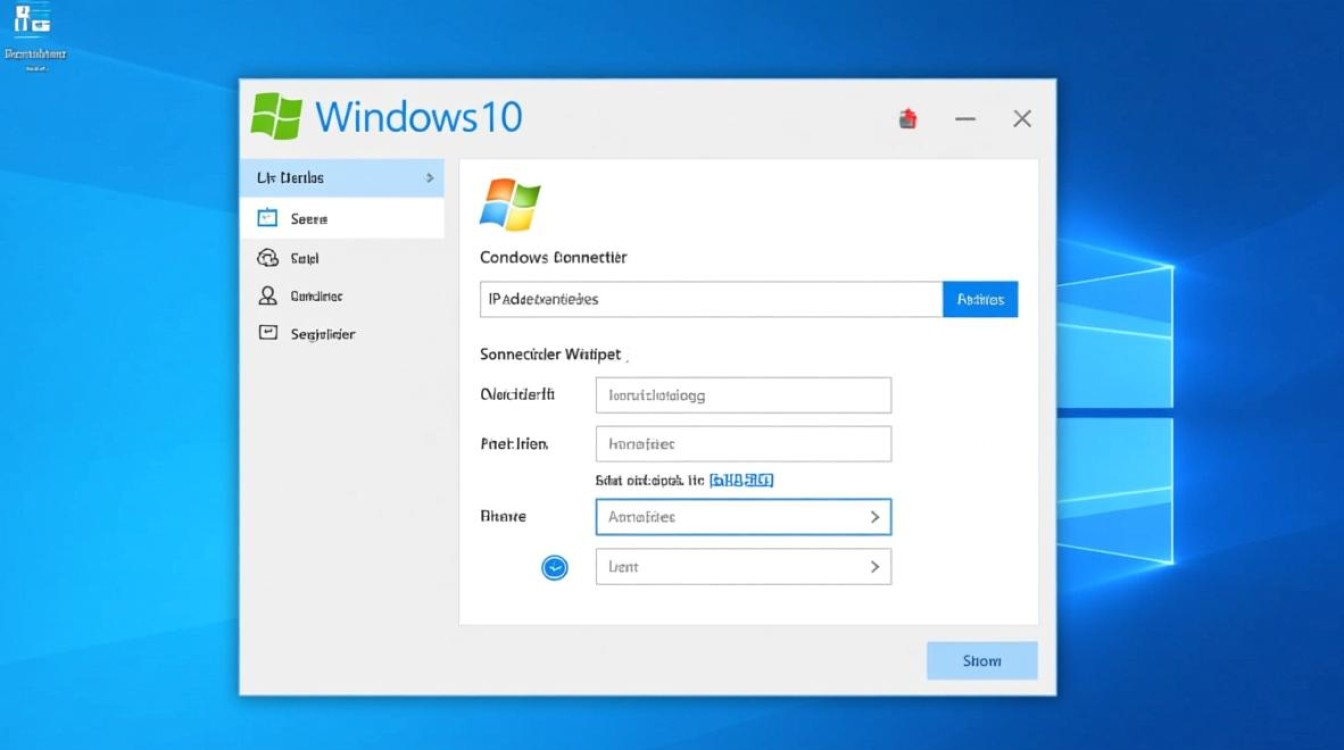 Win10如何用IP连接宽带？服务器地址设置步骤详解
