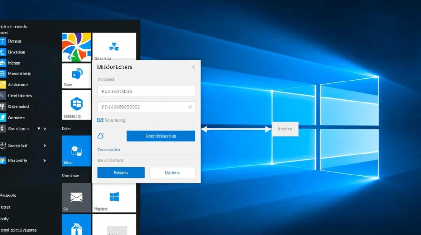 Win10如何用IP连接宽带？服务器地址设置步骤详解