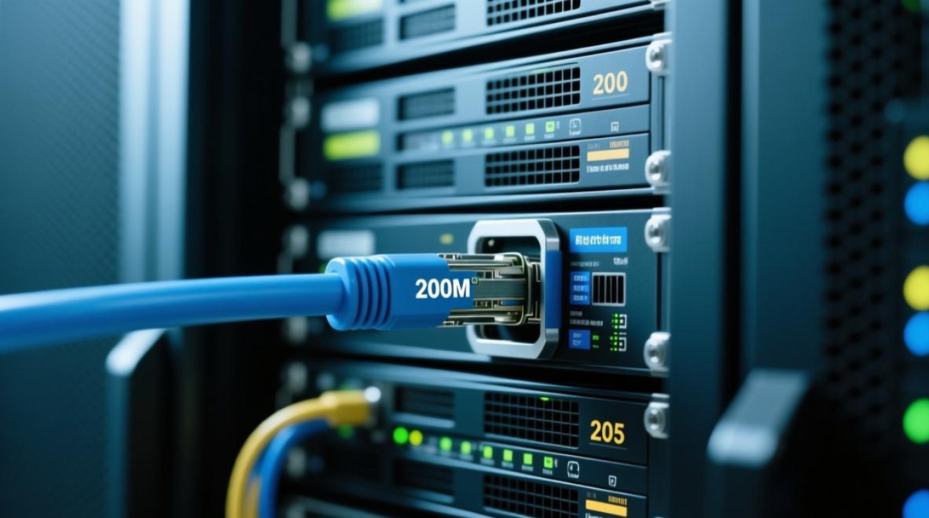 服务器200m宽带能同时支持多少用户在线？