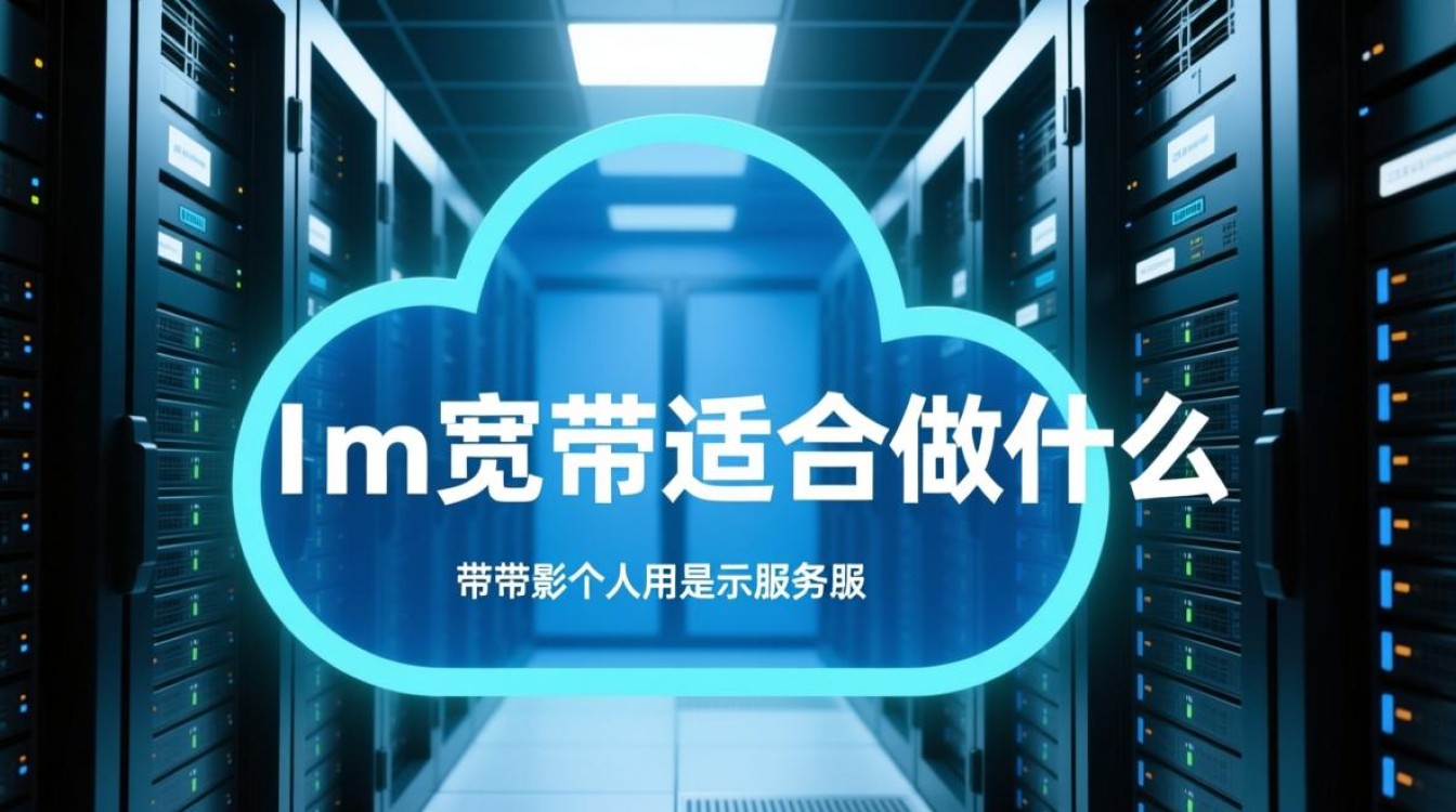 云服务器1M宽带能做什么？适合建站还是跑小应用？