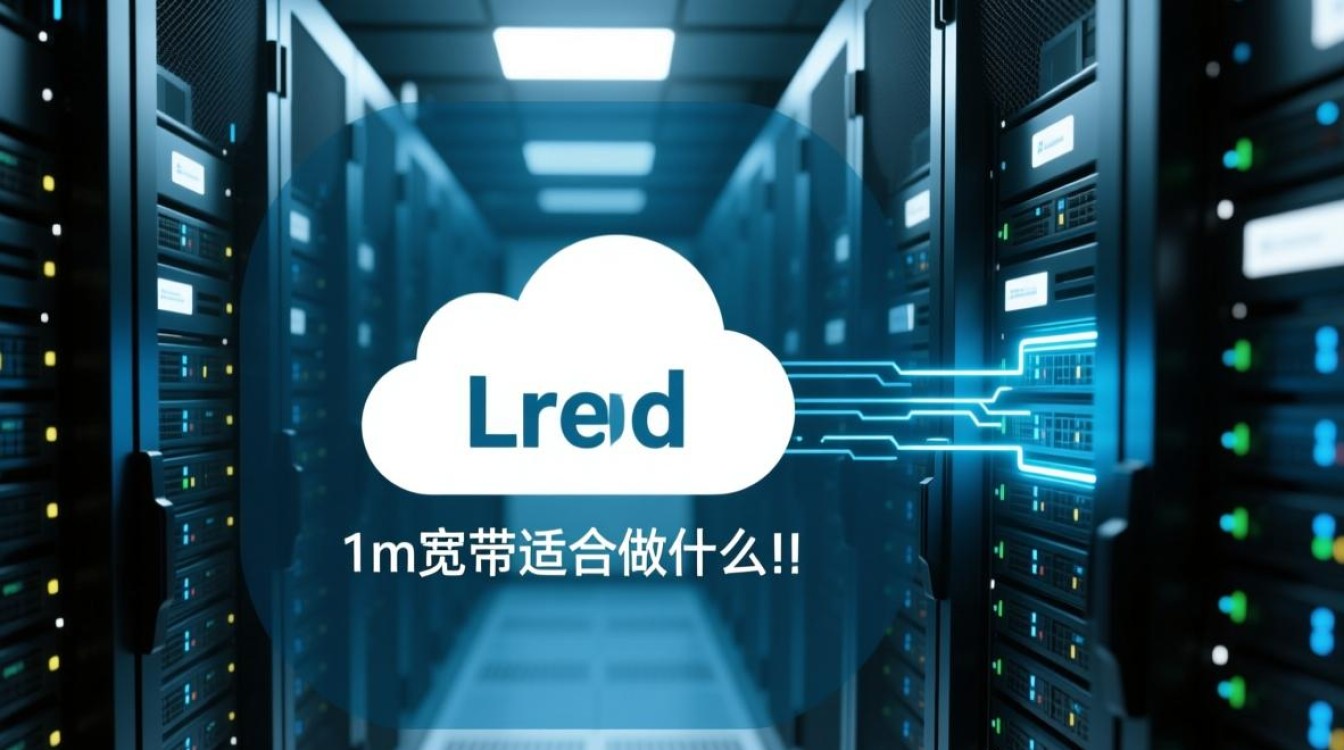 云服务器1M宽带能做什么？适合建站还是跑小应用？