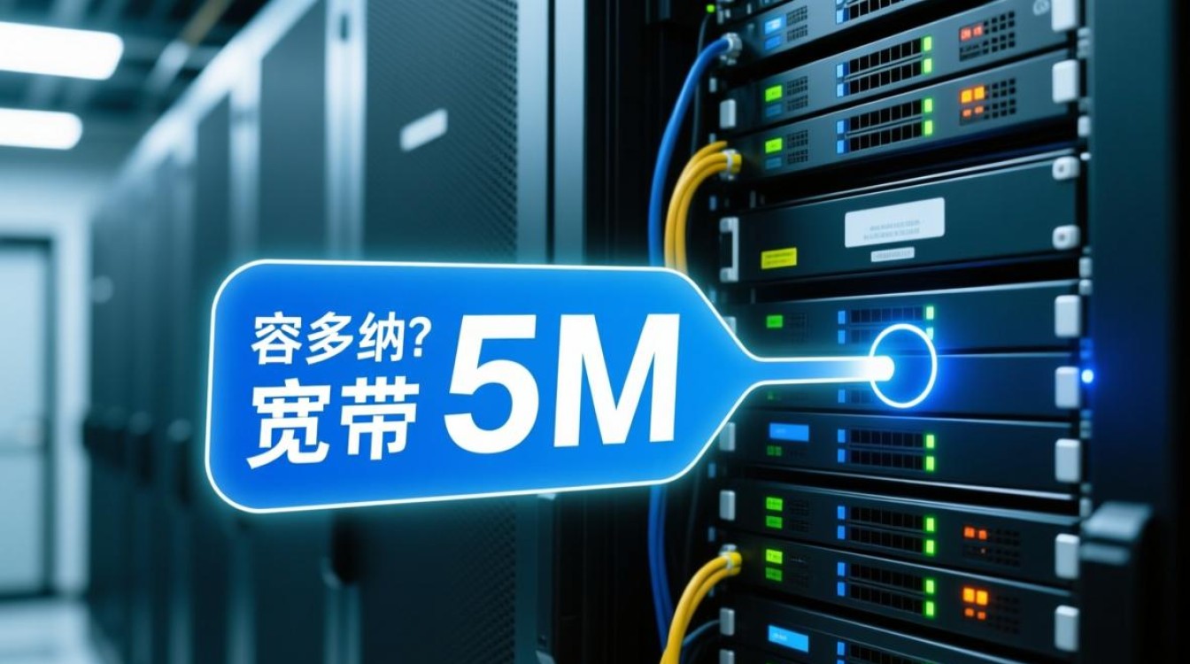 服务器宽带5M能同时支持多少人在线流畅运行？