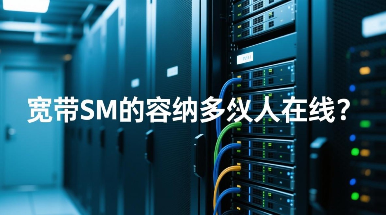 服务器宽带5M能同时支持多少人在线流畅运行？