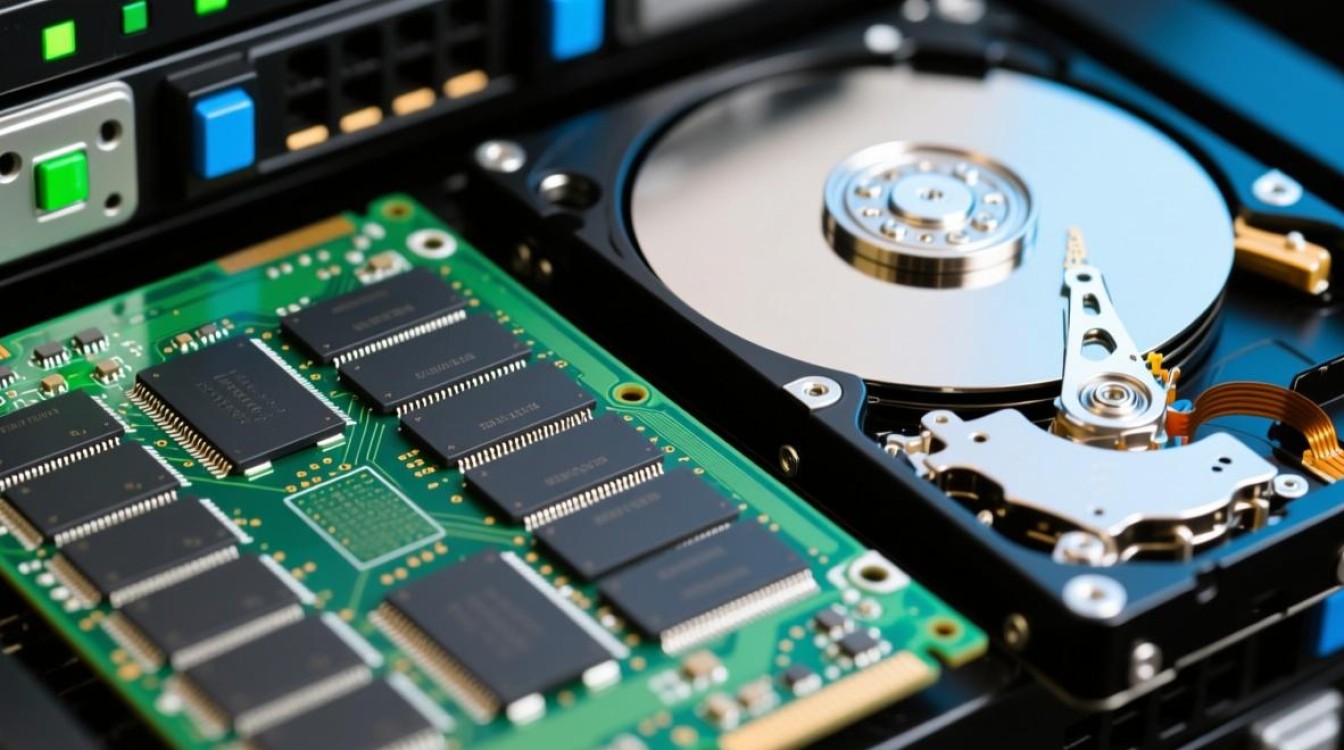 服务器内存和硬盘到底有什么区别和联系？