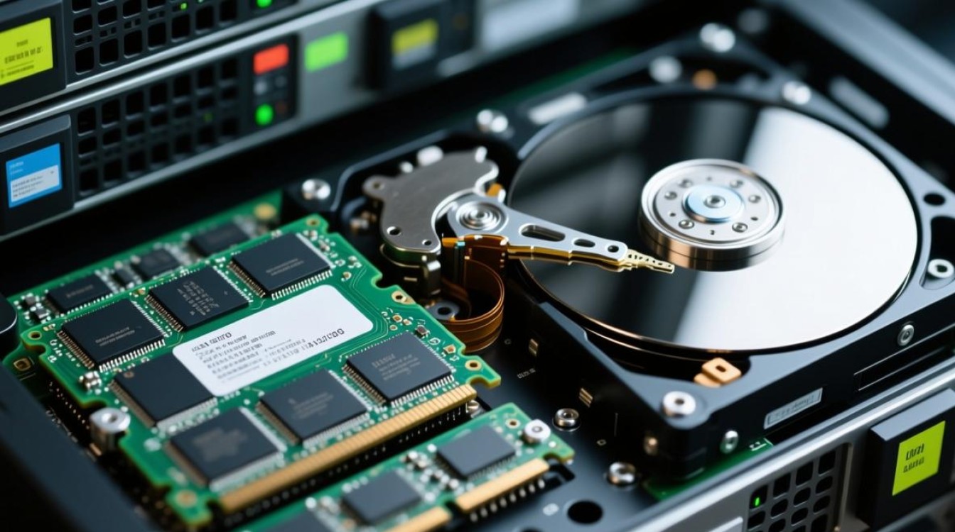 服务器内存和硬盘到底有什么区别和联系？