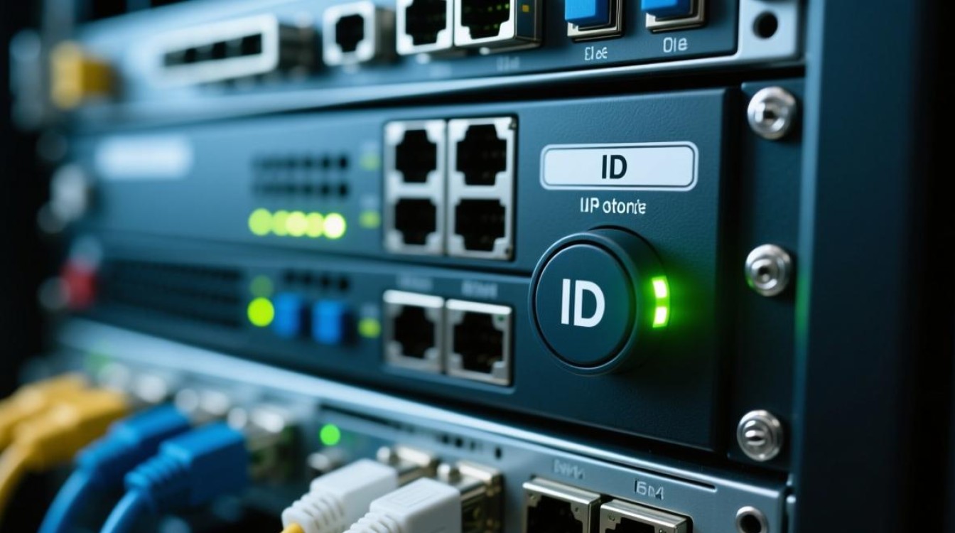 服务器的id按钮是什么？有什么具体作用和操作方法？