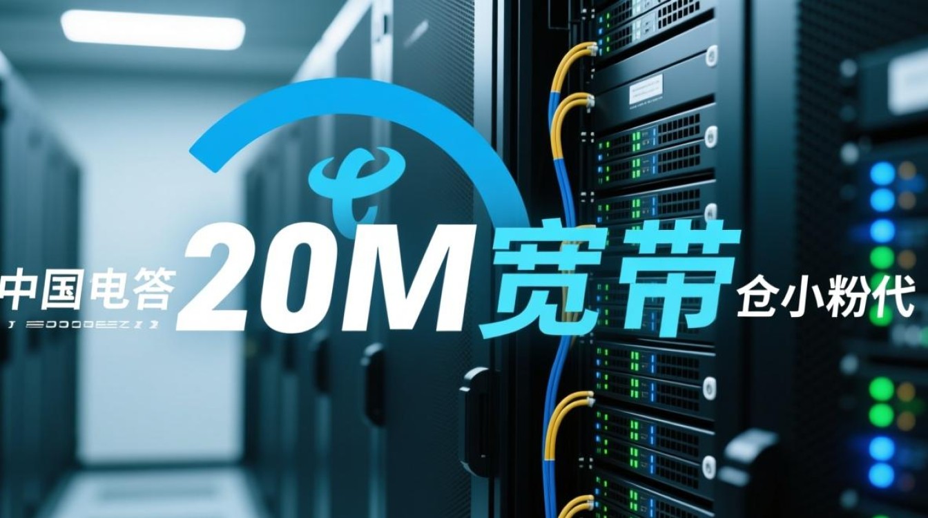 中国电信20M宽带能搭建服务器吗？速度够用吗？