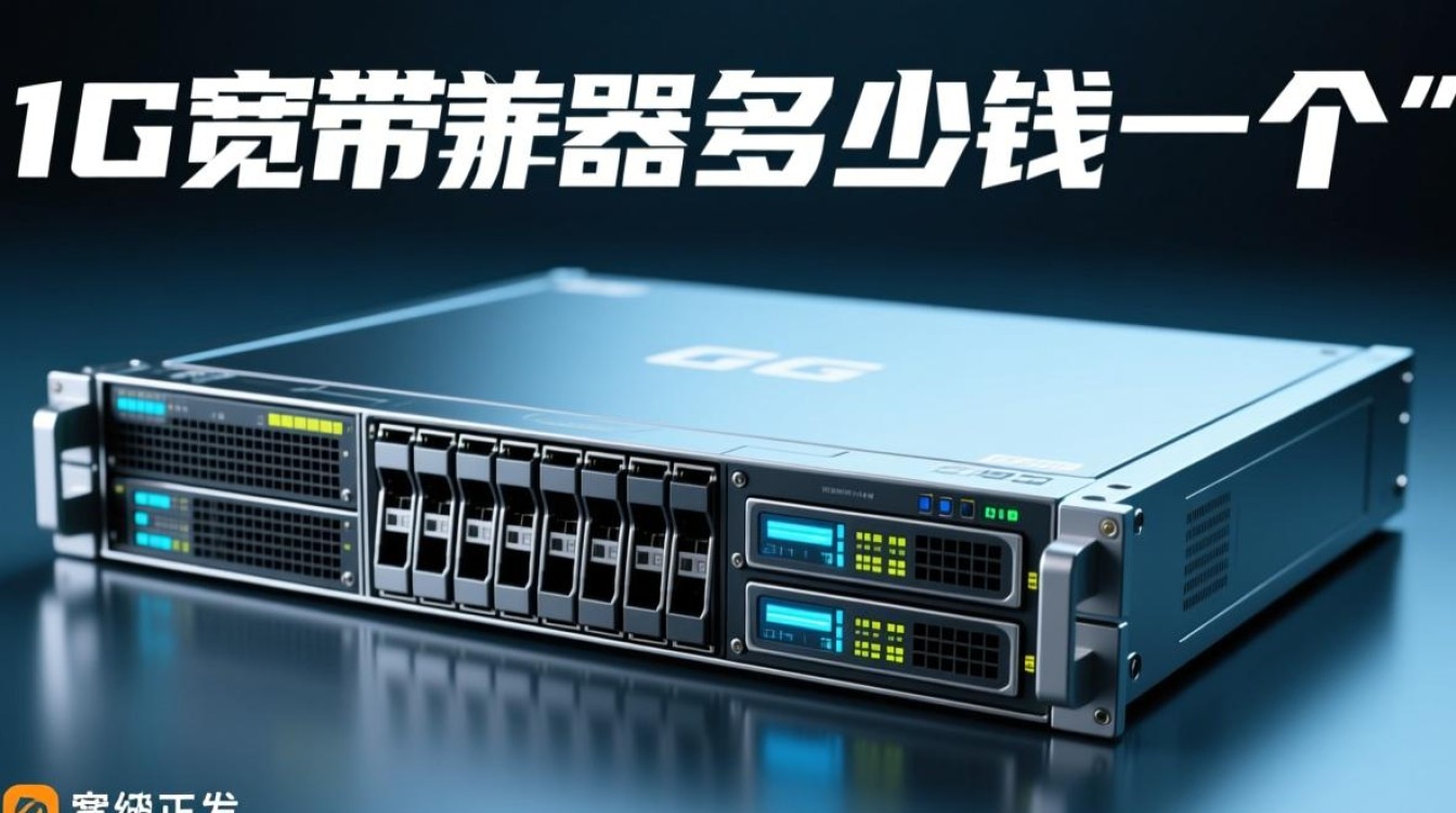 1g宽带服务器多少钱一个？预算多少合适？