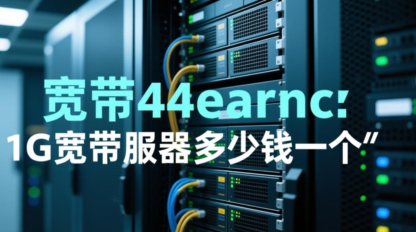 1g宽带服务器多少钱一个？预算多少合适？
