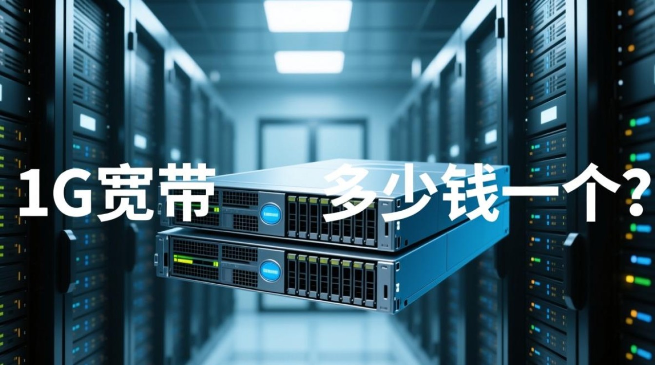 1g宽带服务器多少钱一个？预算多少合适？