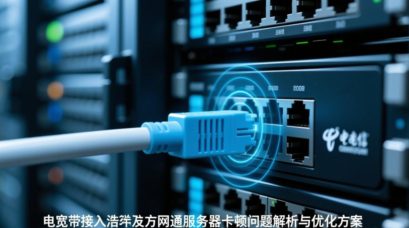 20m电信宽带进浩方网通服务器为何卡顿？