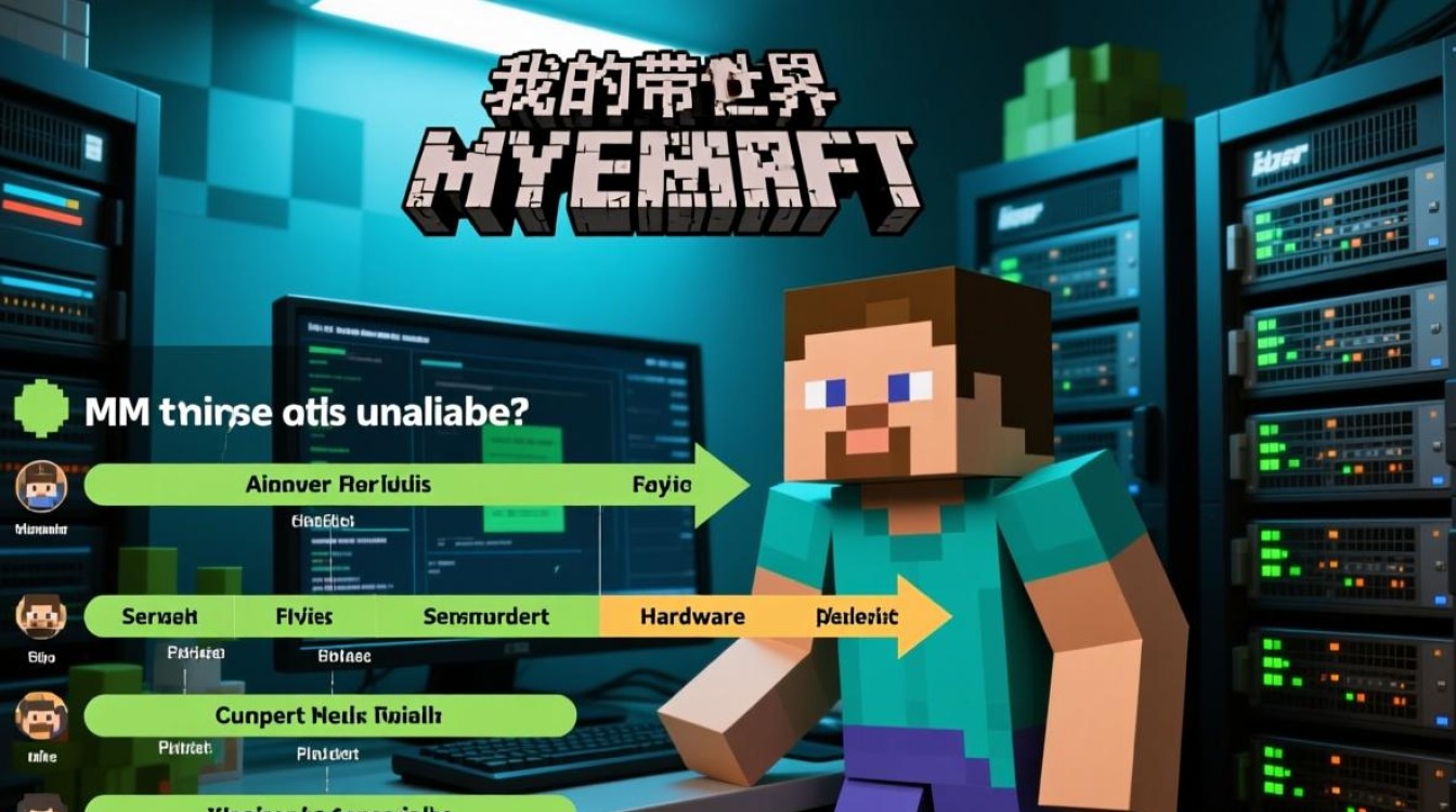 1m宽带能开我的世界服务器吗？延迟高吗？能几个人玩？