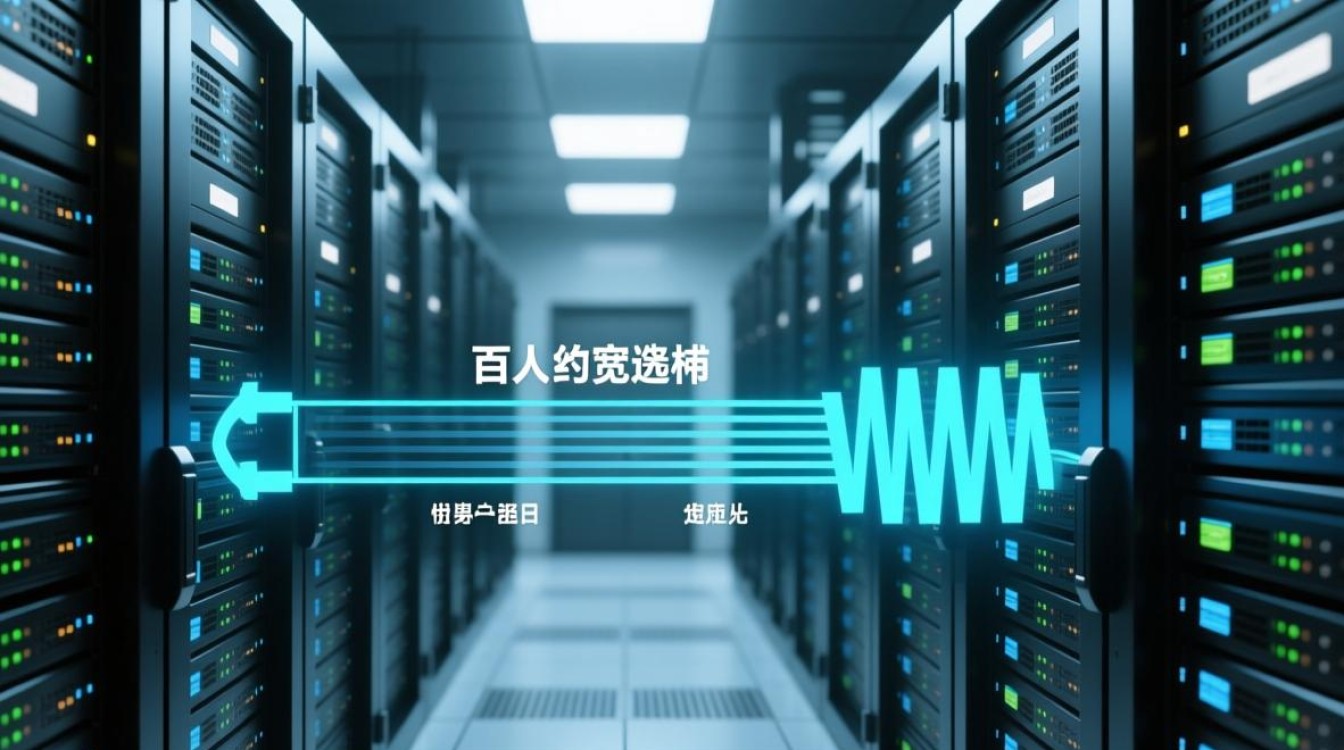 开百人服务器需要多少宽带？配置多少够用？