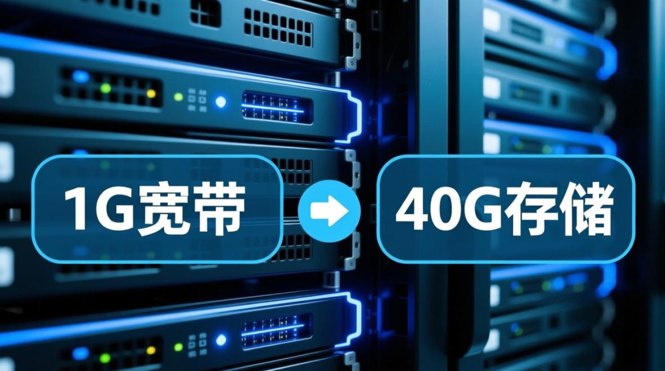 1G宽带40G云服务器带宽，日常使用够用吗？