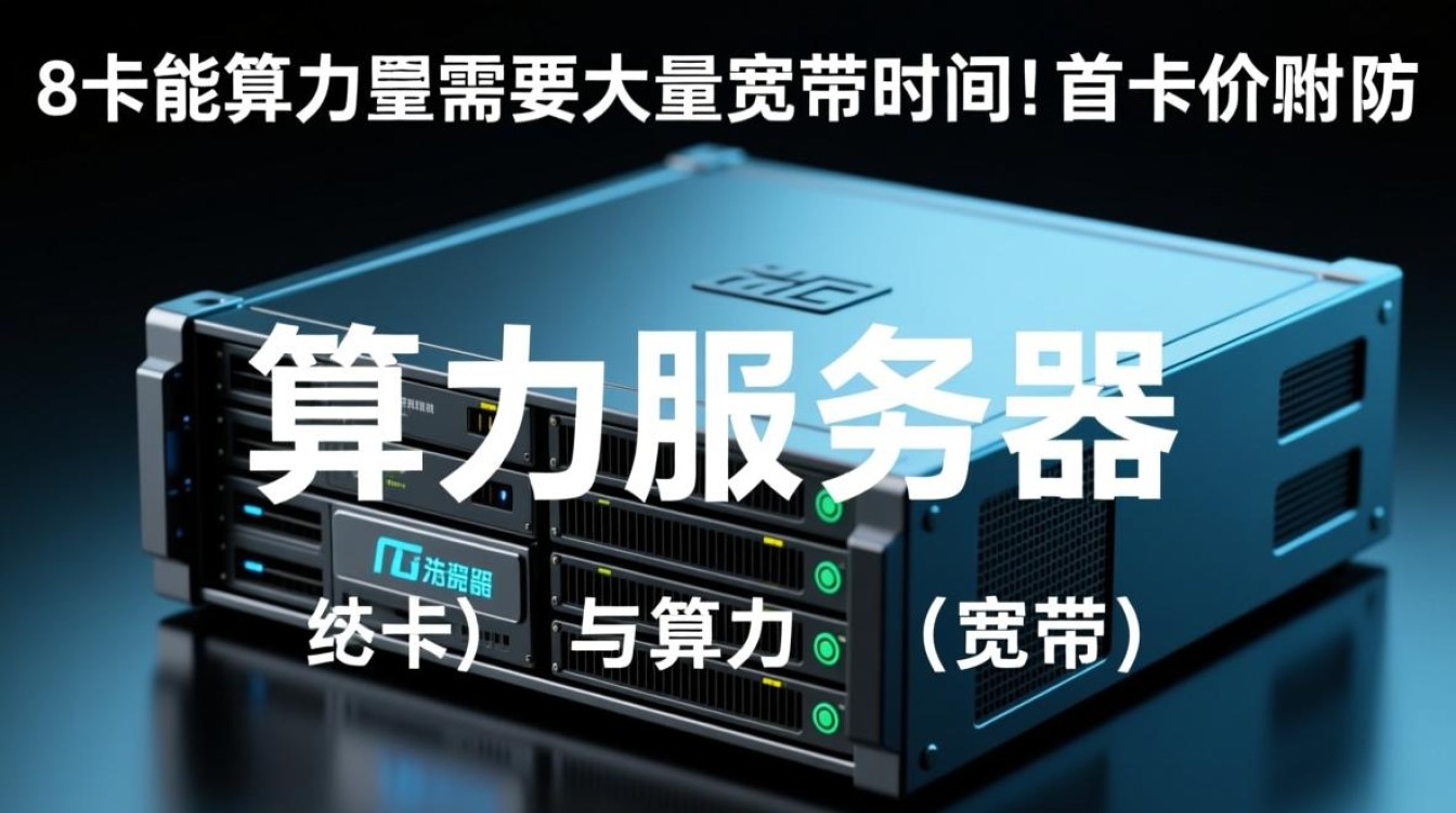 8卡算力服务器对宽带需求高吗？具体要多少带宽才够？