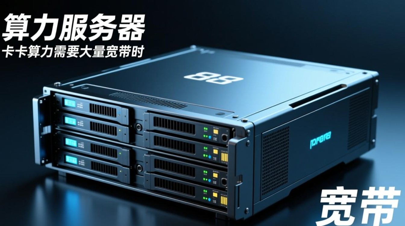 8卡算力服务器对宽带需求高吗？具体要多少带宽才够？