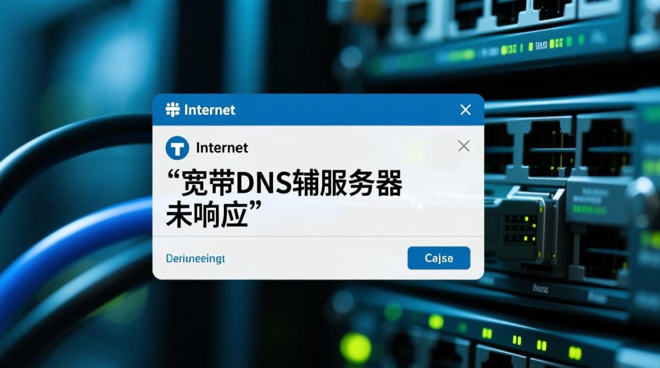 宽带dns辅服务器未响应怎么办?影响上网吗? 宽带dns辅服务器未响应怎么办?影响上网吗?