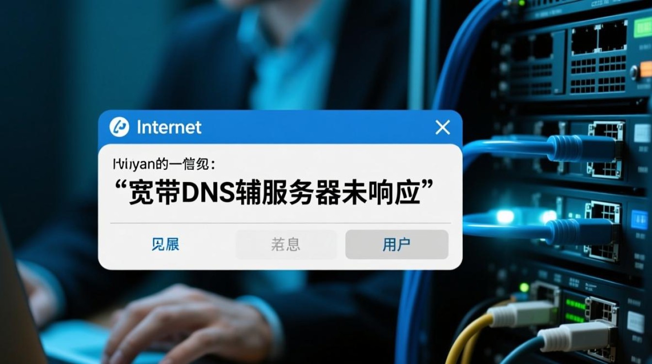 宽带dns辅服务器未响应怎么办?影响上网吗? 宽带dns辅服务器未响应怎么办?影响上网吗?