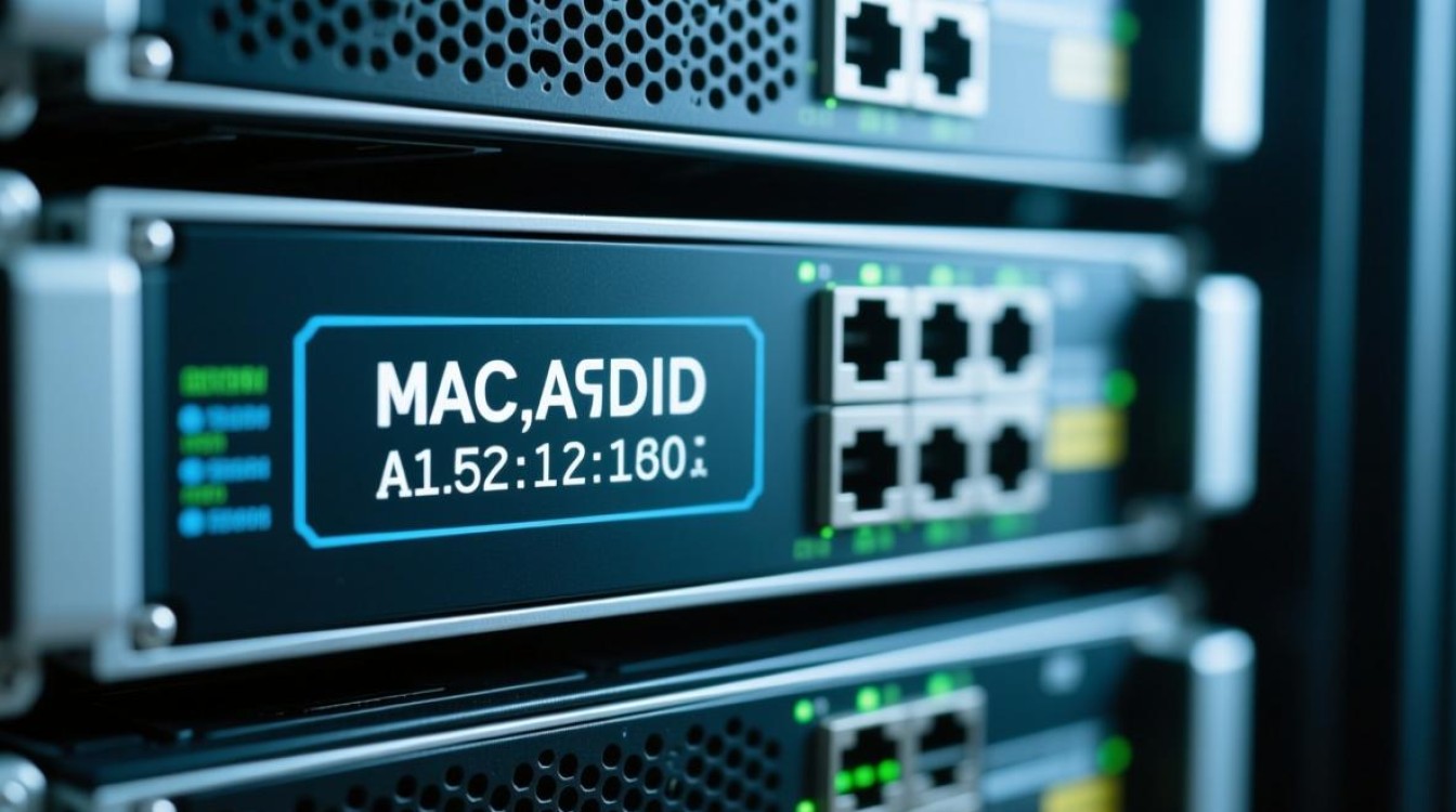 服务器的mac地址在哪里查看？物理位置还是系统命令？