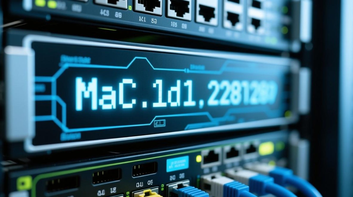 服务器的mac地址在哪里查看？物理位置还是系统命令？