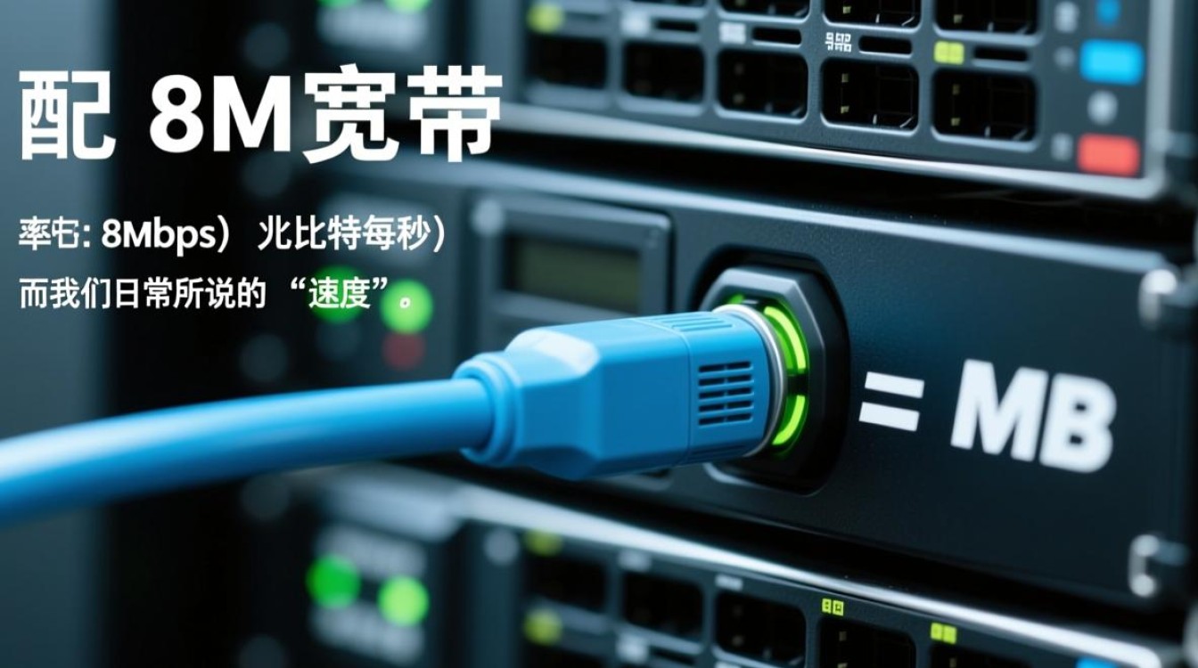 服务器8M宽带实际网速是多少兆? 服务器8M宽带实际网速是多少兆?