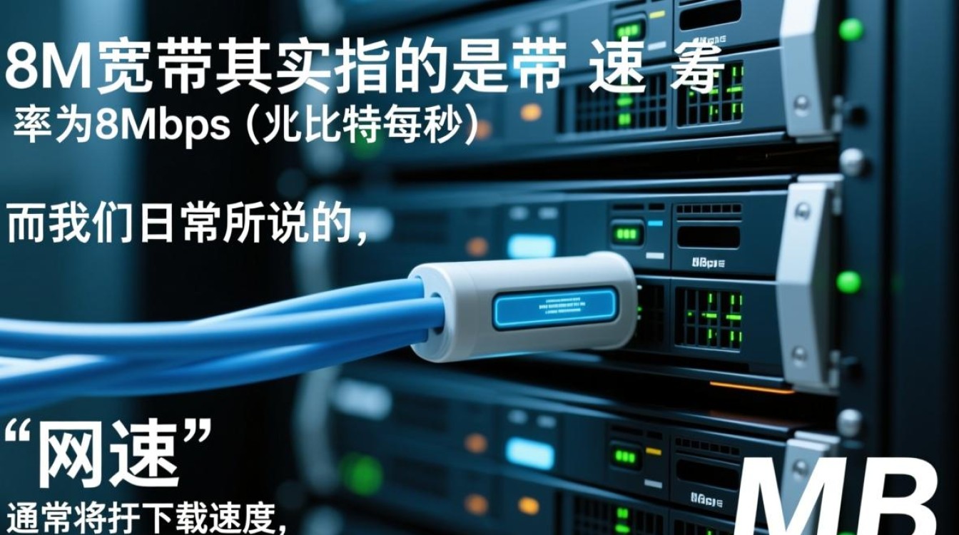 服务器8M宽带实际网速是多少兆? 服务器8M宽带实际网速是多少兆?