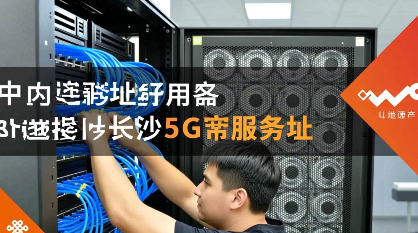 中国联通长沙5G宽带服务器地址是什么？怎么查？