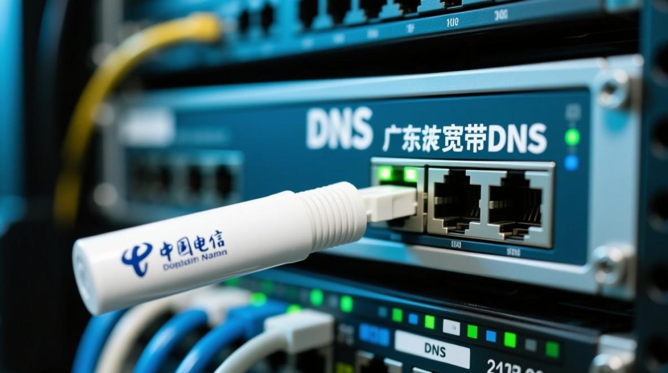 广东电信宽带DNS服务器地址是多少？