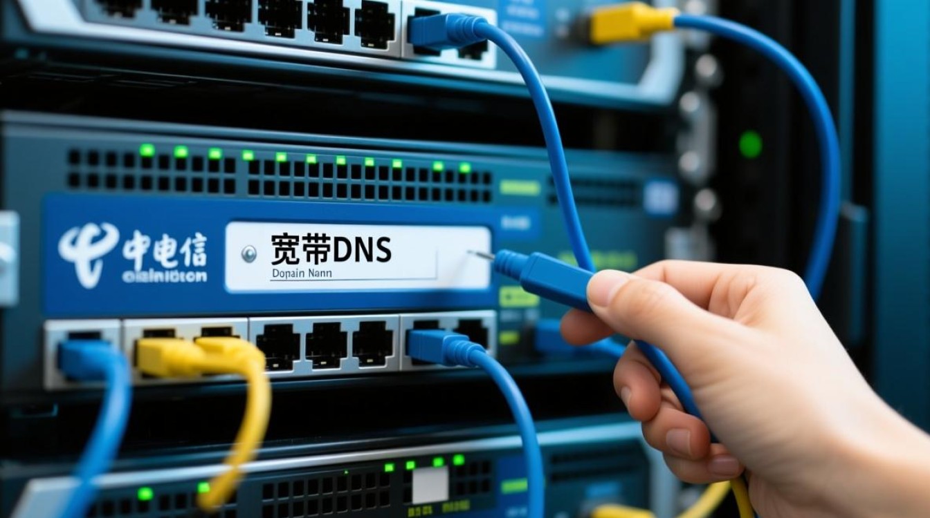 广东电信宽带DNS服务器地址是多少？