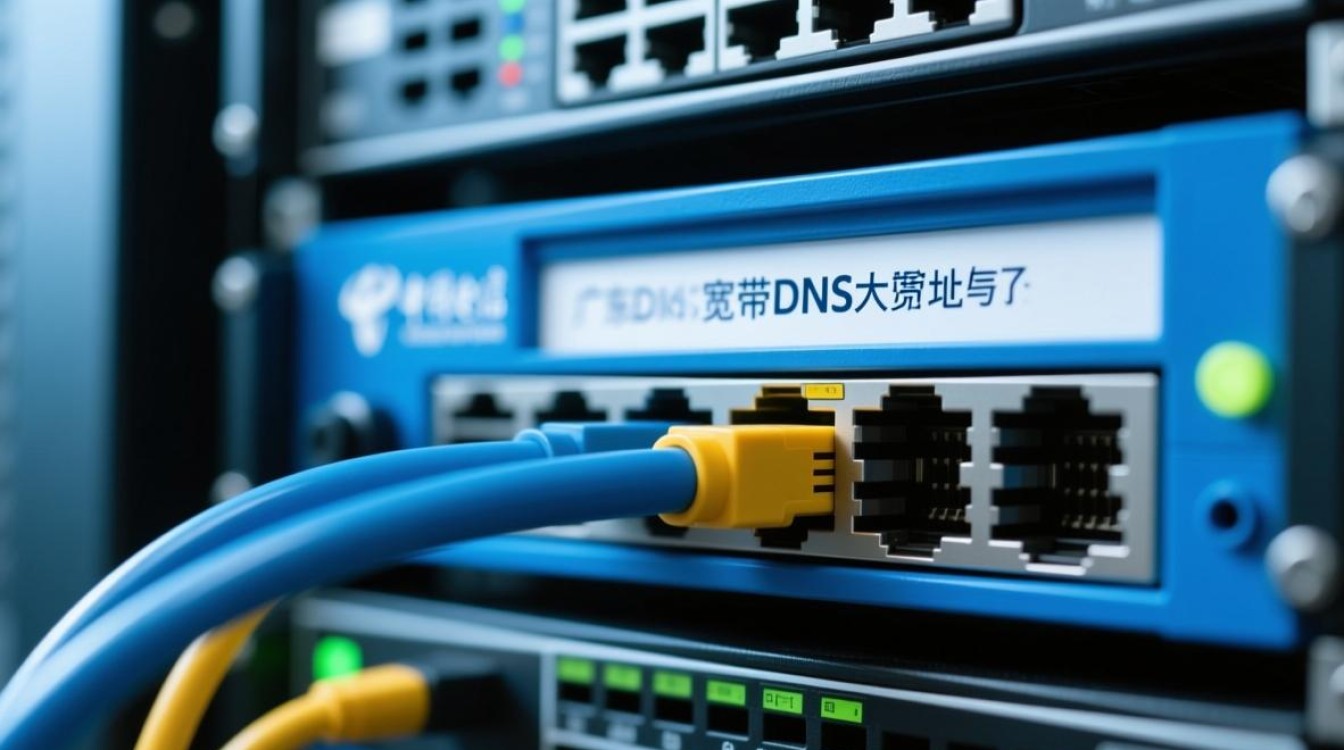 广东电信宽带DNS服务器地址是多少？