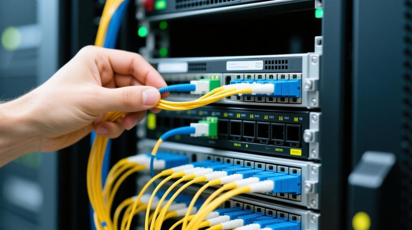 服务器光纤迁移步骤是什么？注意事项有哪些？