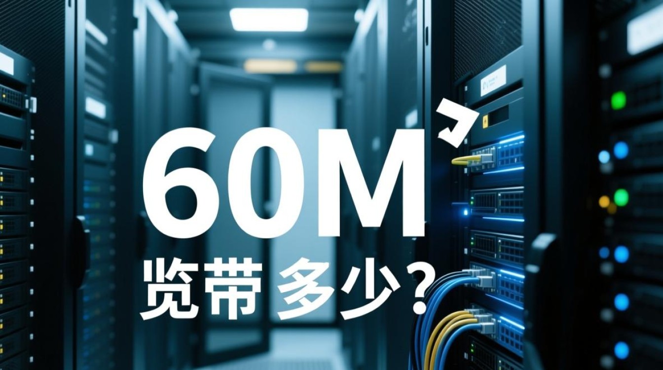 服务器60M宽带到底能支撑多少人同时在线？