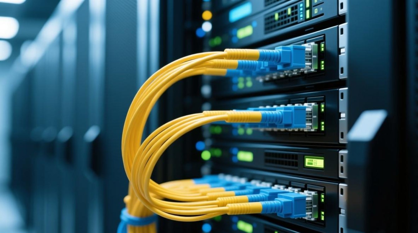 服务器的光纤网络如何提升数据传输速度与稳定性？