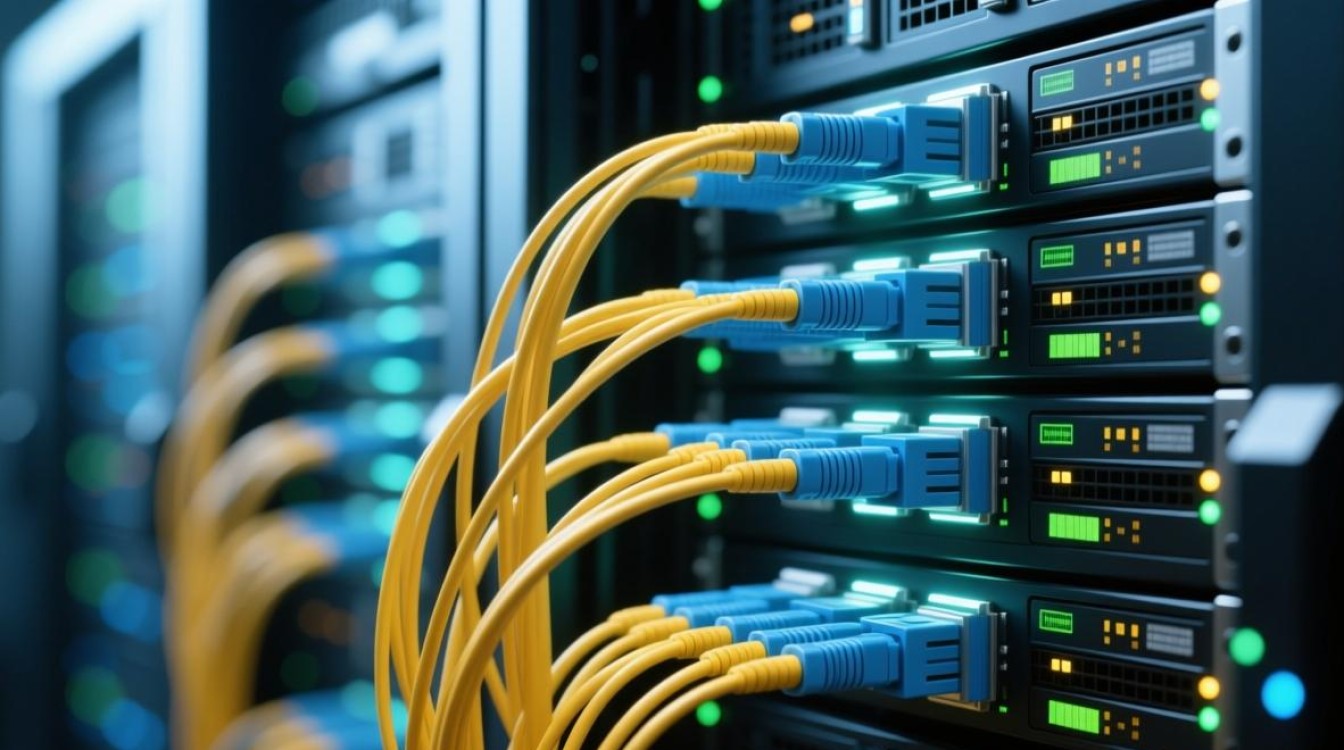 服务器的光纤网络如何提升数据传输速度与稳定性？