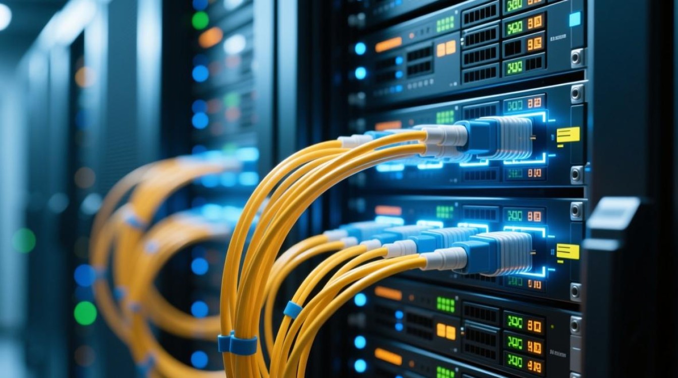 服务器的光纤网络如何提升数据传输速度与稳定性？