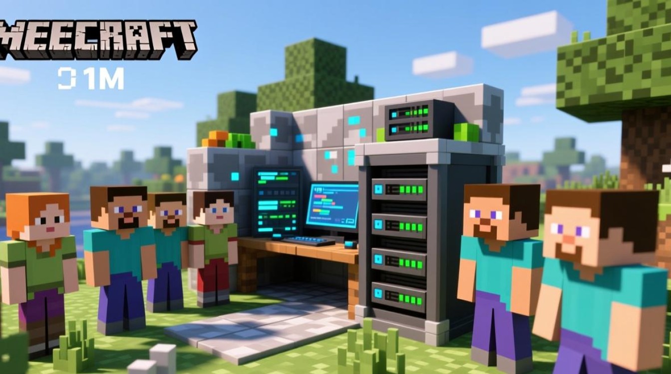 我的世界1M宽带开服务器够用吗？卡顿怎么办？