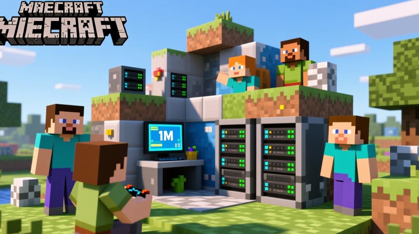 我的世界1M宽带开服务器够用吗？卡顿怎么办？