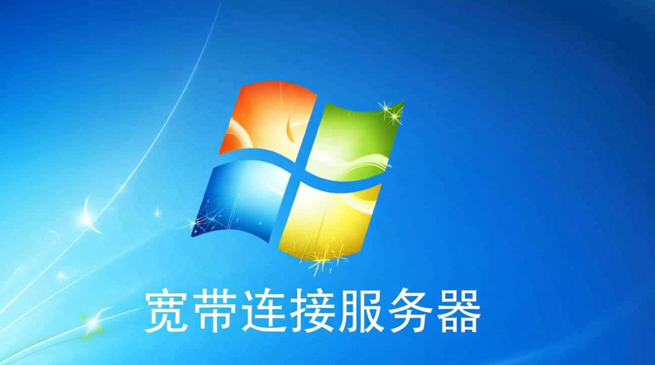 win7系统桌面如何创建宽带连接服务器？详细步骤是什么？