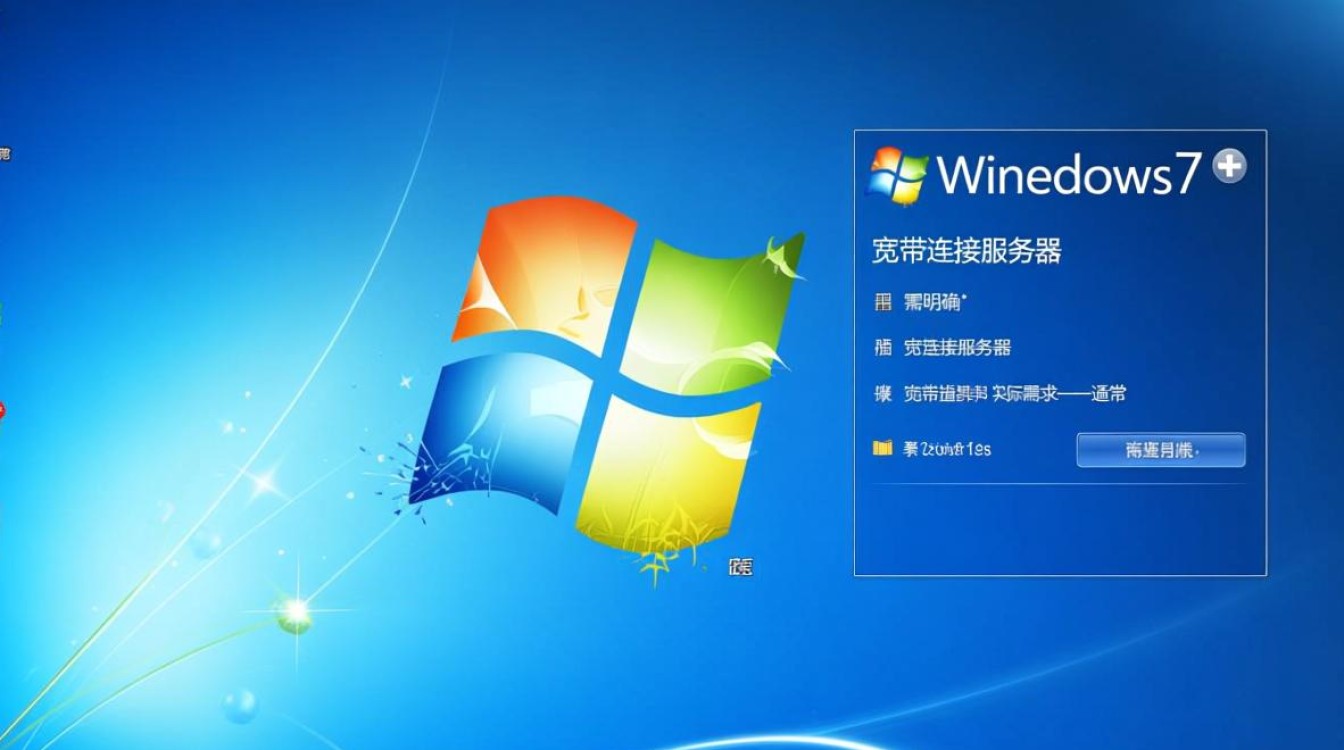 win7系统桌面如何创建宽带连接服务器？详细步骤是什么？